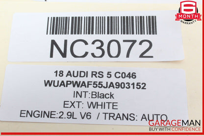 18-23 Audi RS5 S5 Front Left Driver Side Door Lock Latch Actuator 8W6837349 OEM