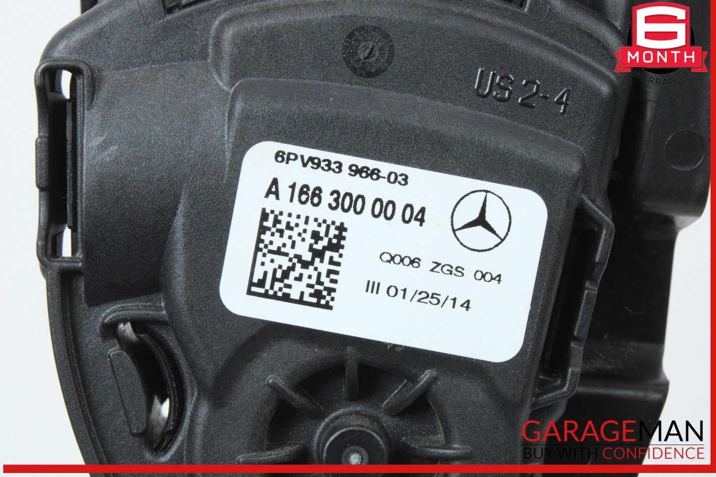 12-19 Mercedes X166 GL550 GL450 ML350 GLS550 Gas Throttle Pedal Accelerator OEM