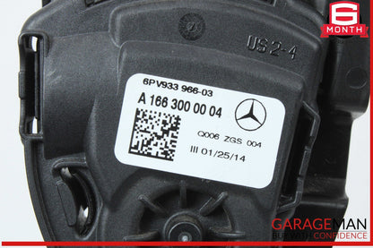 12-19 Mercedes X166 GL550 GL450 ML350 GLS550 Gas Throttle Pedal Accelerator OEM