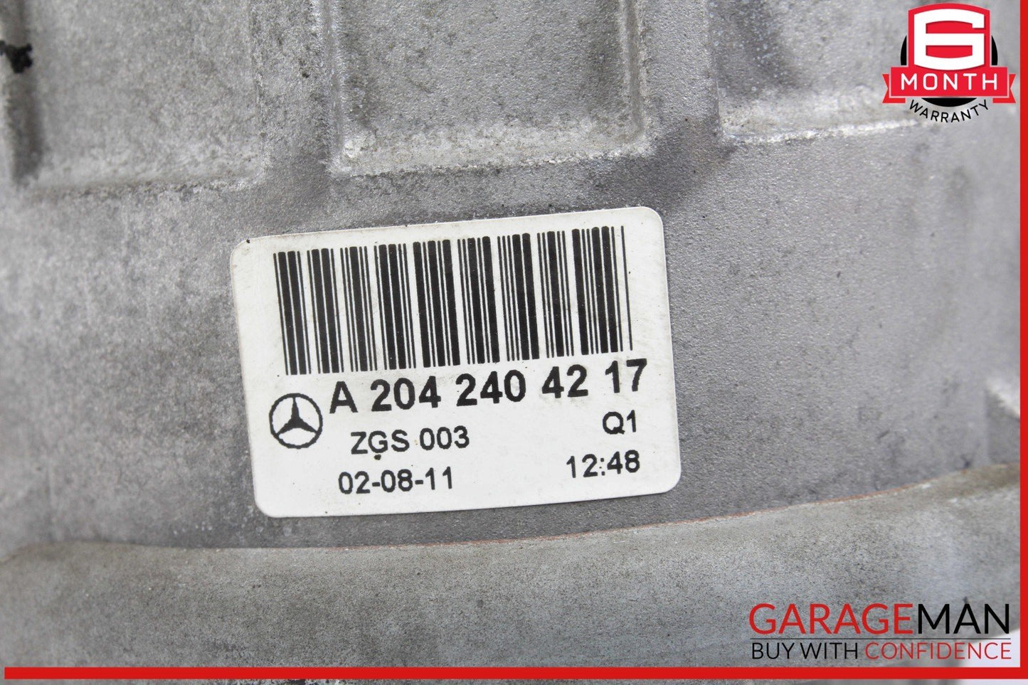 12-15 Mercedes W204 C250 Engine Motor Bracket Mount Left Side 2712232704 OEM