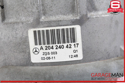 12-15 Mercedes W204 C250 Engine Motor Bracket Mount Left Side 2712232704 OEM