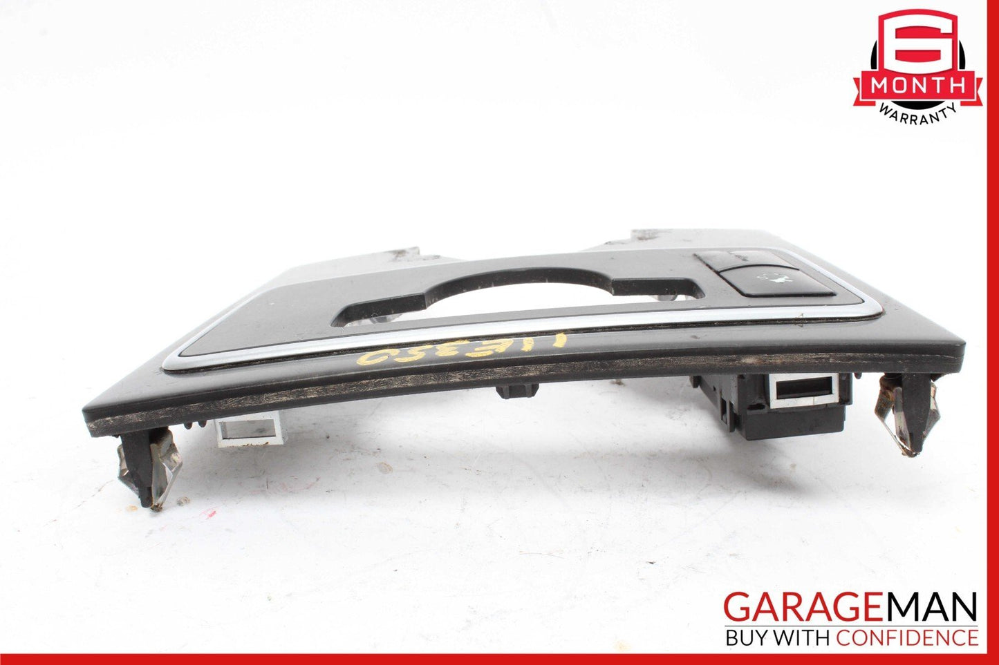 10-13 Mercedes W212 E350 E400 E550 Center Console Switch Trim Cover Bezel Wood