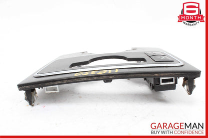 10-13 Mercedes W212 E350 E400 E550 Center Console Switch Trim Cover Bezel Wood