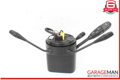 03-06 Mercedes R230 SL500 Steering Column Control Switches Assembly Black OEM