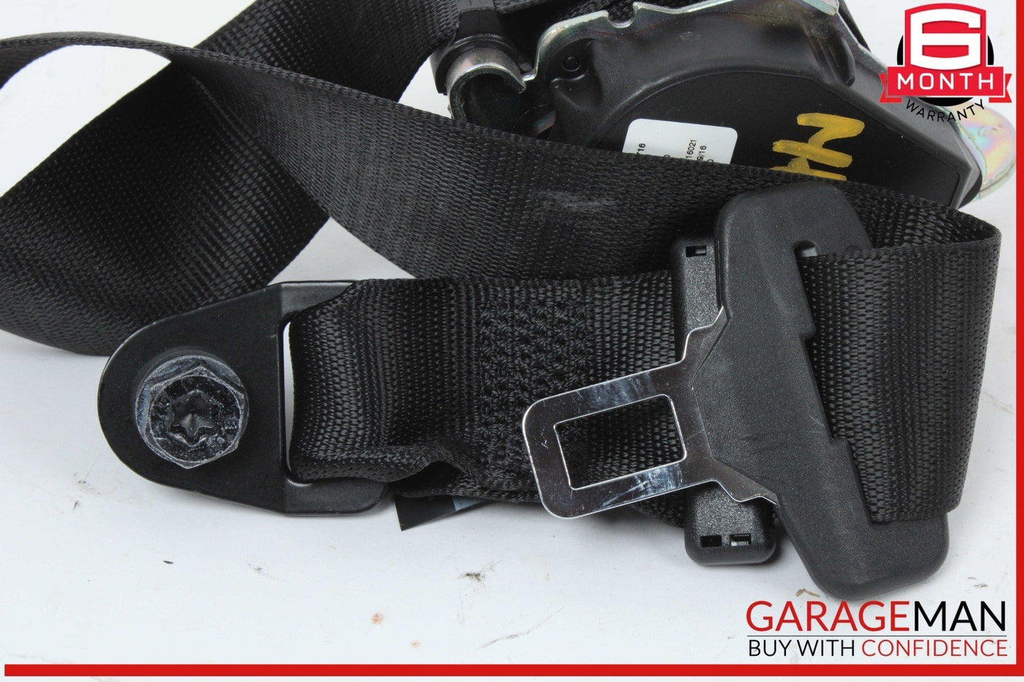 14-22 Maserati Ghibli Rear Left or Right Side Seat Belt Seatbelt Retractor OEM