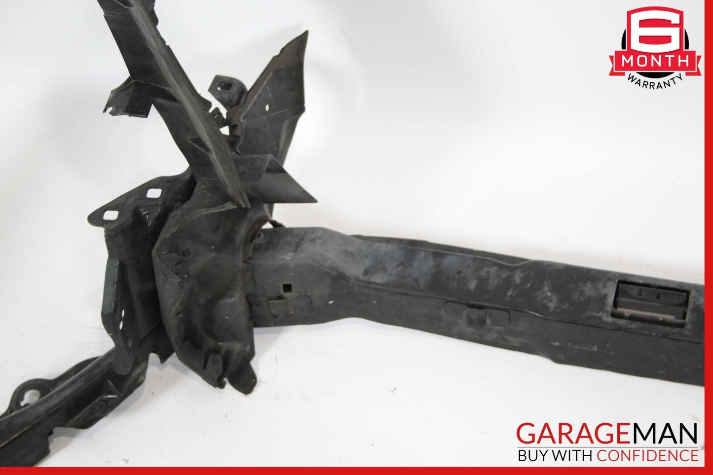 03-08 Mercedes R230 SL550 Front Upper Radiator Core Support Headlight Bracket