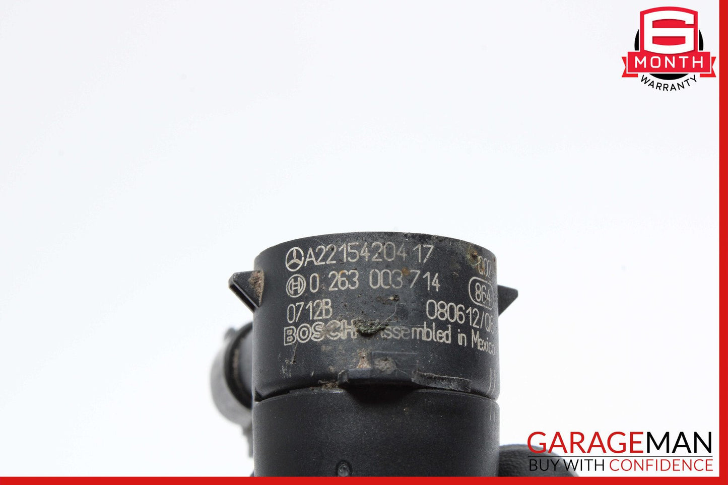 06-13 Mercedes W164 ML550 Front or Rear Bumper Parktronic Parking Sensor OEM