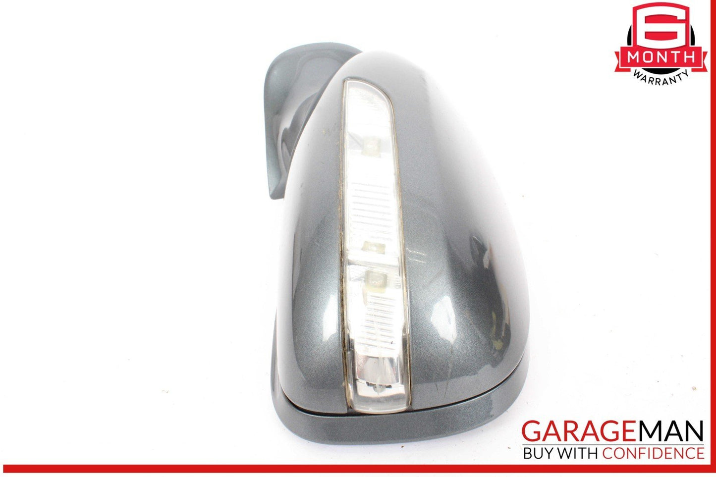 07-09 Mercedes W211 E550 E350 Front Left Side Door Mirror Rear View OEM