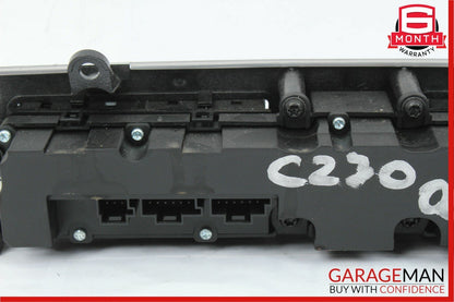05-07 Mercedes W203 C230 C55 AMG Dash Hazard Door Lock ESP Control Switch Module