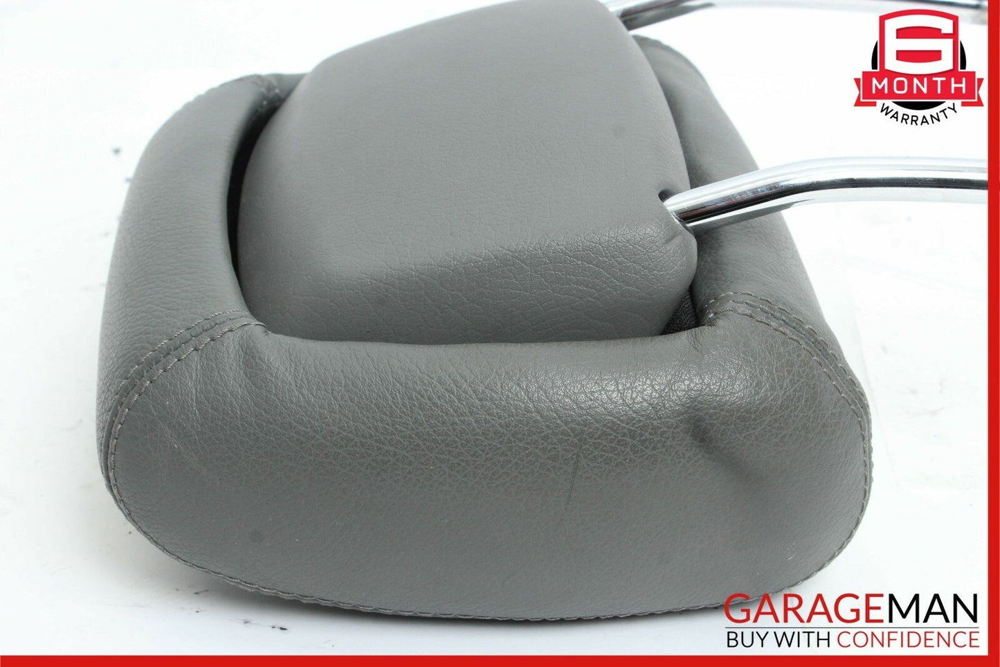 07-12 Mercedes X164 GL450 Front Right / Left Side Seat Headrest Head Rest Grey