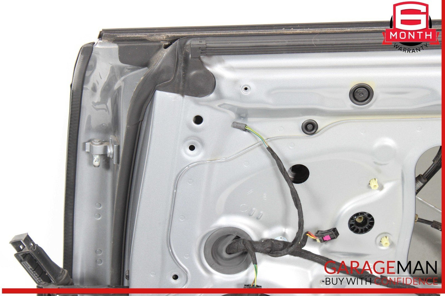 12-18 Audi A7 Rear Right Passenger Side Door Shell Panel Silver OEM