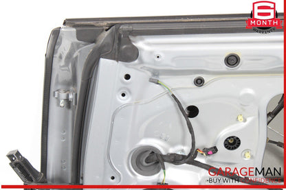 12-18 Audi A7 Rear Right Passenger Side Door Shell Panel Silver OEM