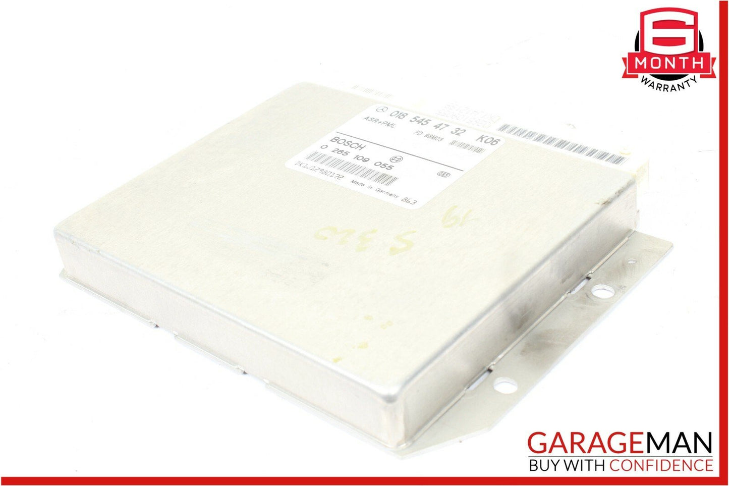 97-99 Mercedes W140 S320 ASR PML Control Module Unit 0185454732 OEM
