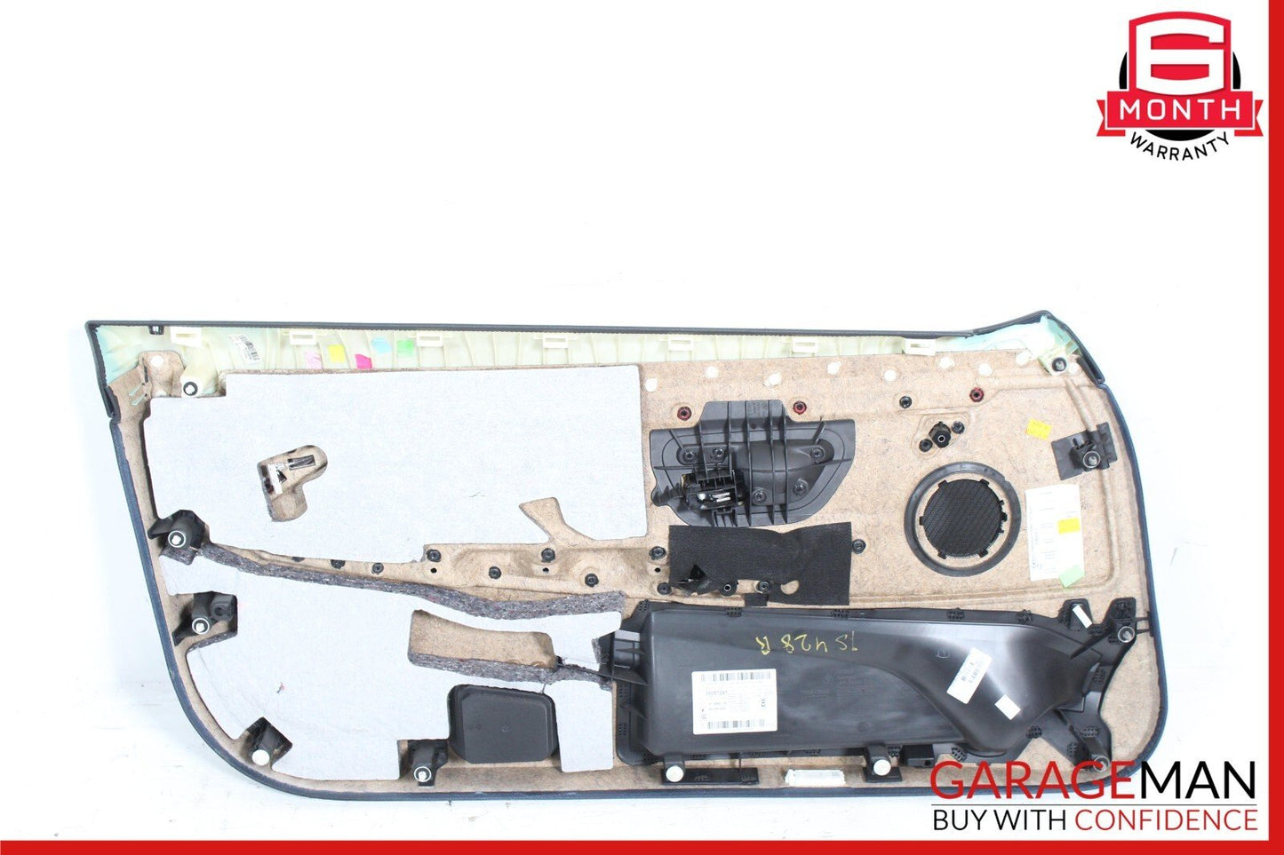 14-20 BMW 428i Front Right Passenger Side Interior Door Panel Cover Black OEM
