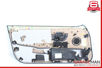 14-20 BMW 428i Front Right Passenger Side Interior Door Panel Cover Black OEM