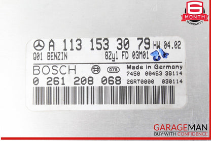 03-06 Mercedes R230 SL500 CLK500 CL500 ML500 ECU Engine Control Module Unit OEM