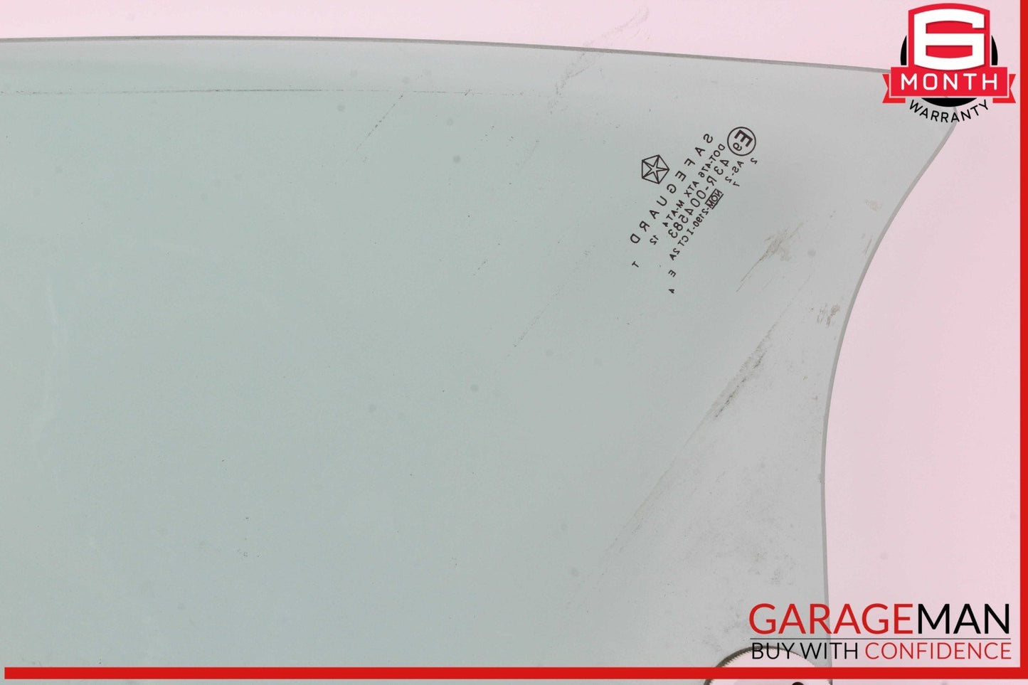 05-08 Chrysler PT Cruiser Rear Right Passenger Side Quarter Window Glass OEM