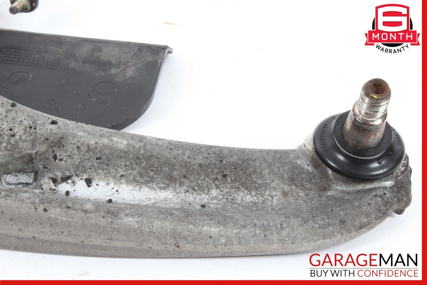 03-10 Maserati Quattroporte M139 Rear Left Side Lower Control Arm OEM