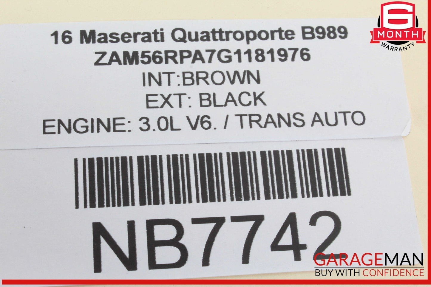 14-22 Maserati Quattroporte M156 Headlight Control Switch Black 670019822 OEM