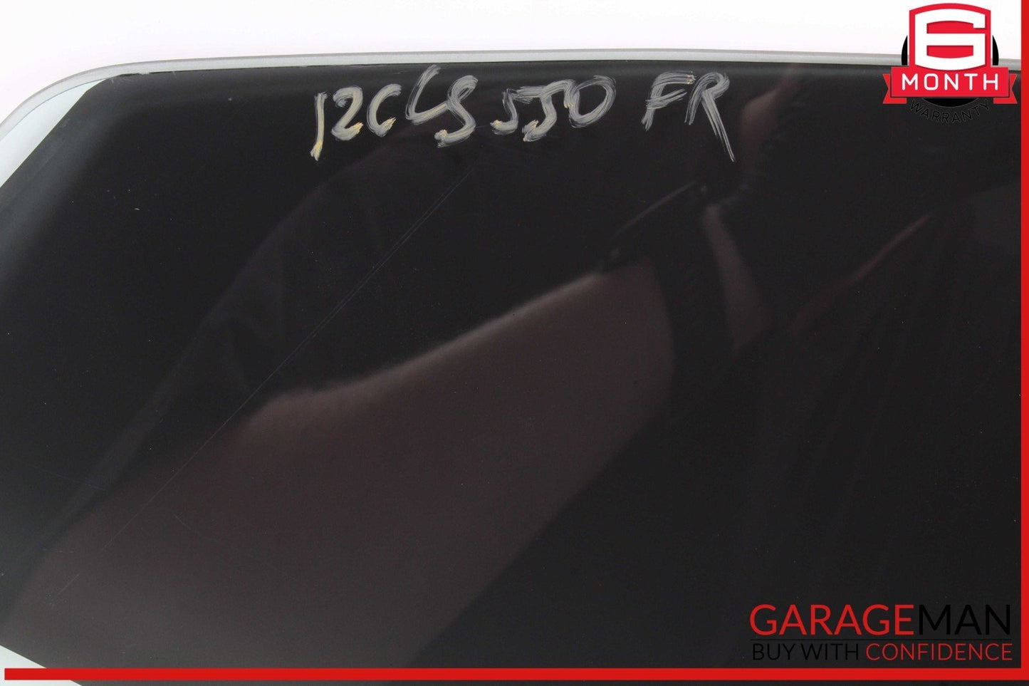 12-18 Mercedes W218 CLS550 Front Right Passenger Side Door Window Glass OEM