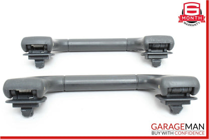 08-14 Mercedes W204 C250 C300 Front Roof Overhead Interior Safety Handle Set OEM