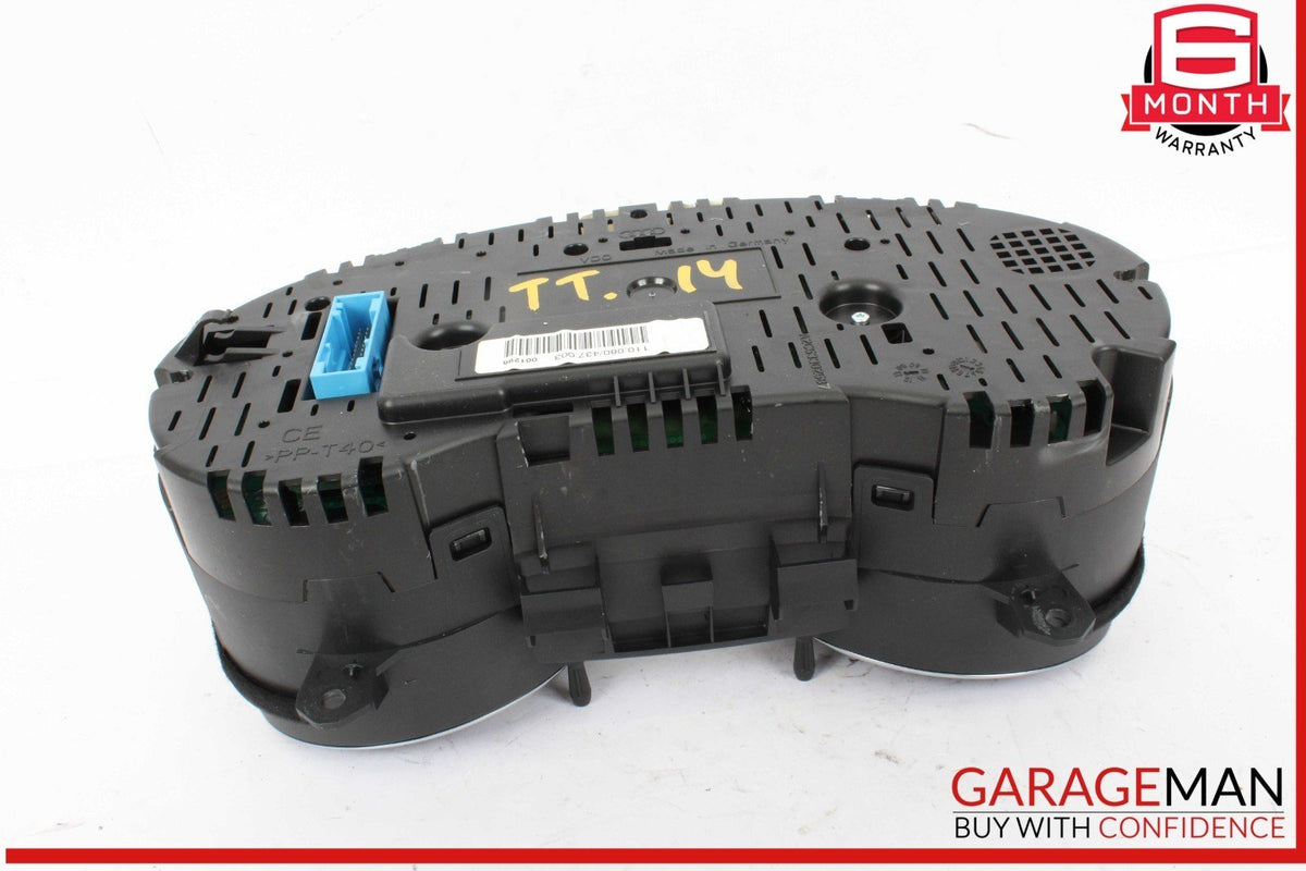 13-15 Audi TT TTS Quattro Speedometer Instrument Cluster 8J0920990S OEM