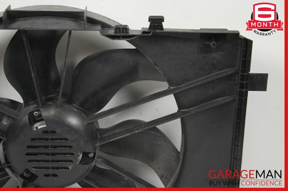 08-18 Mercedes E250 C300 GLK350 Engine Radiator Cooling Fan Motor Assembly