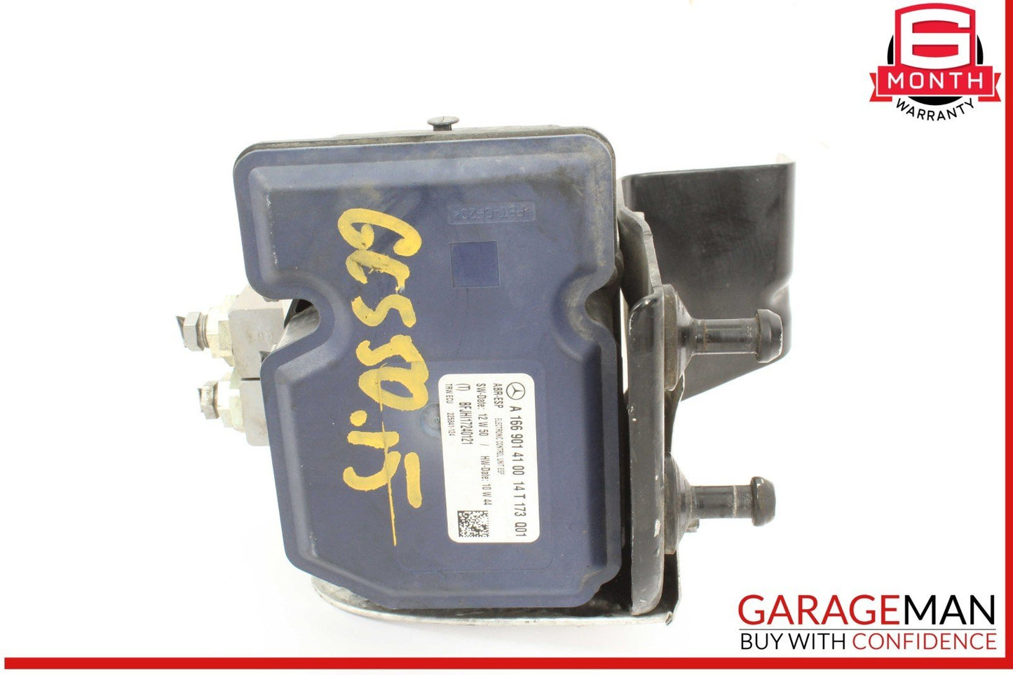 13-16 Mercedes X166 GL550 ABS Anti Lock Brake Pump Module 1664313212 OEM
