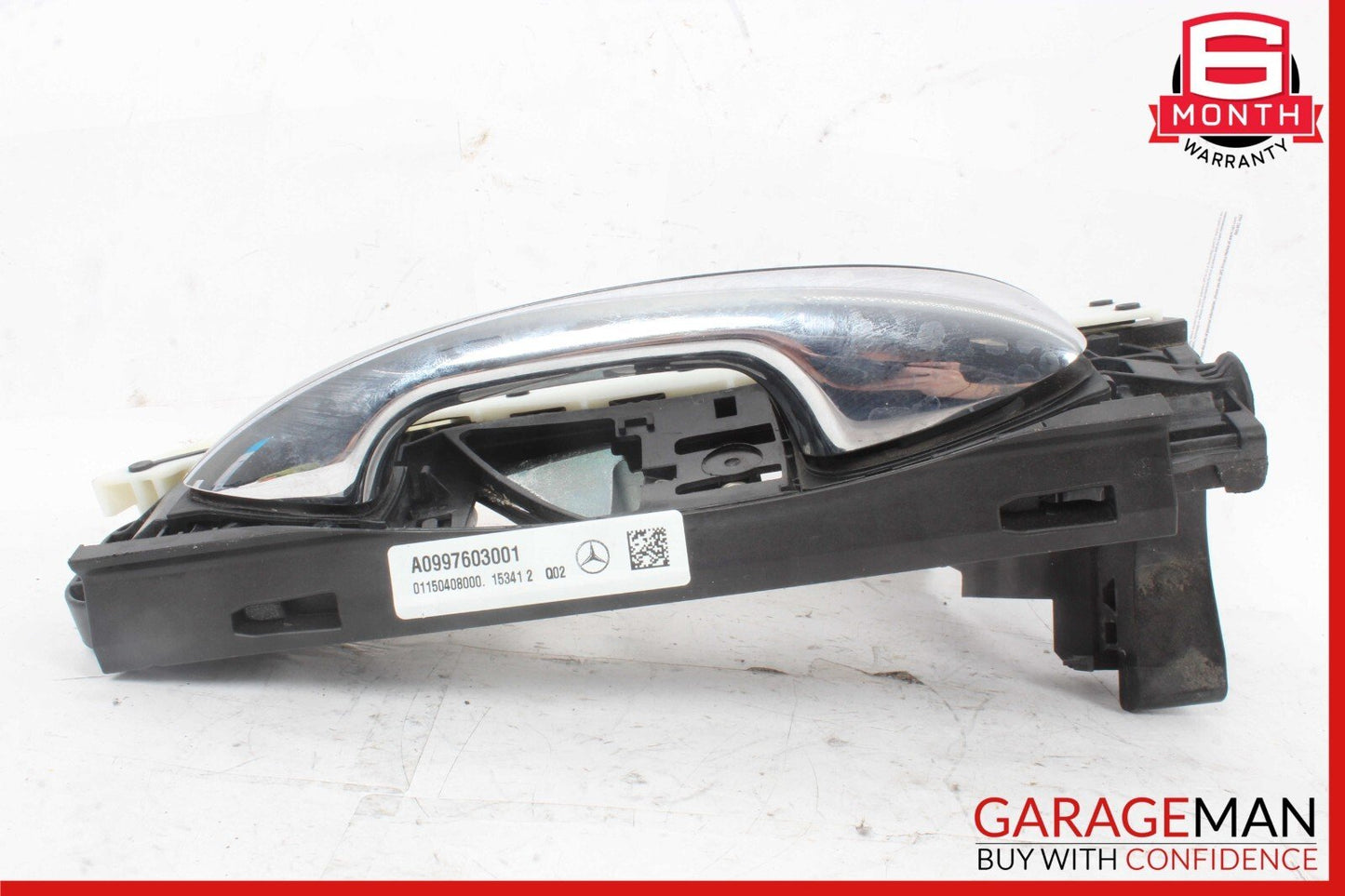 14-17 Mercedes W222 S550 S600 Front Right Side Exterior Door Handle Keyless Go