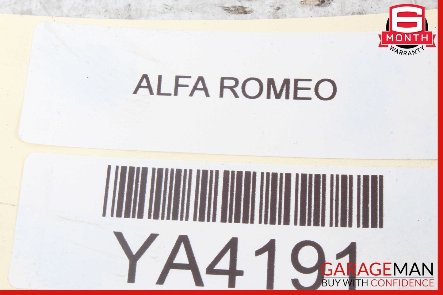 17-21 Alfa Romeo Giulia Rear Left / Right Side Upper Suspension Control Arm