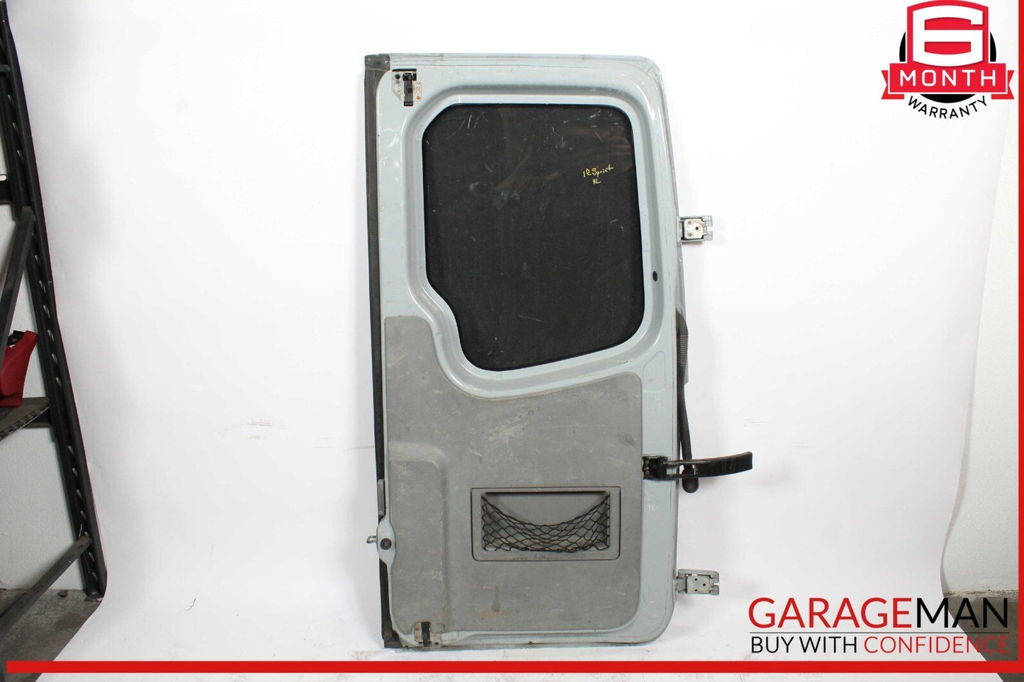 10-18 Mercedes W906 Sprinter 2500 3500 Right Left Back Door Low Roof OEM
