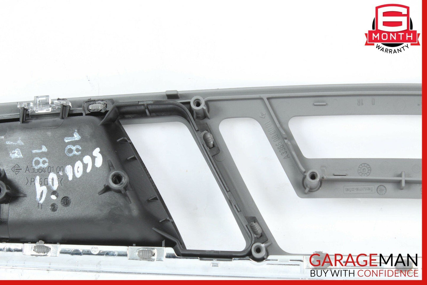 07-09 Mercedes W221 S600 S550 Front Right Side Interior Door Handle Trim Cover