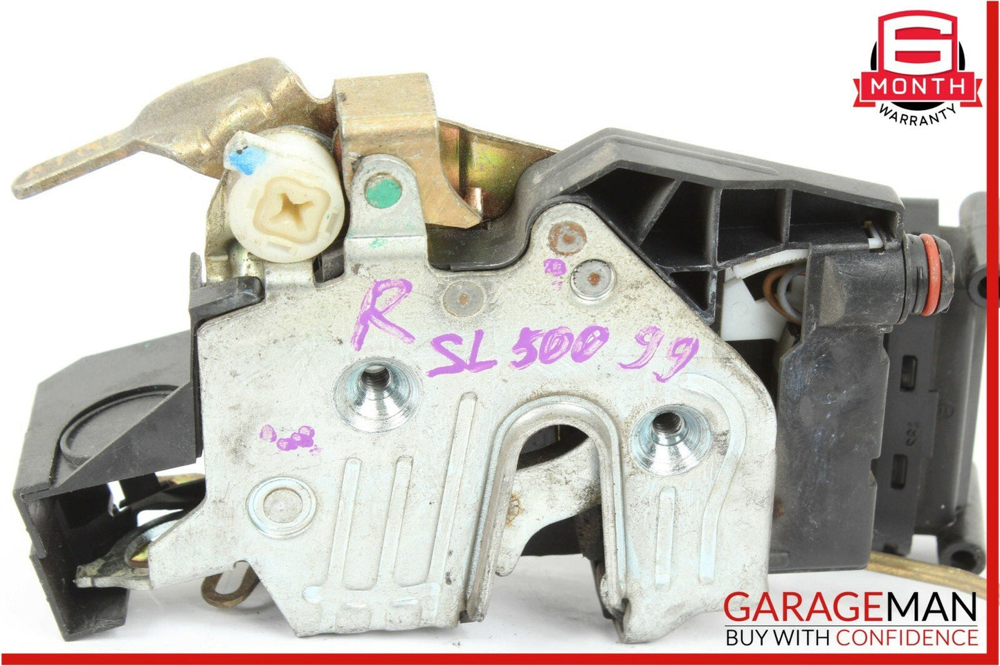 94-02 Mercedes R129 SL500 Front Right Side Door Lock Latch Actuator Assembly OEM