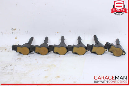 07-14 Mercedes W164 ML350 4MATIC Ignition Coil Coils Set of 6 0001502780 OEM