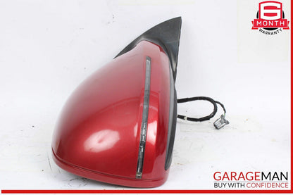 07-09 Audi Q7 Front Right Passenger Side Door Rear View Mirror Red OEM