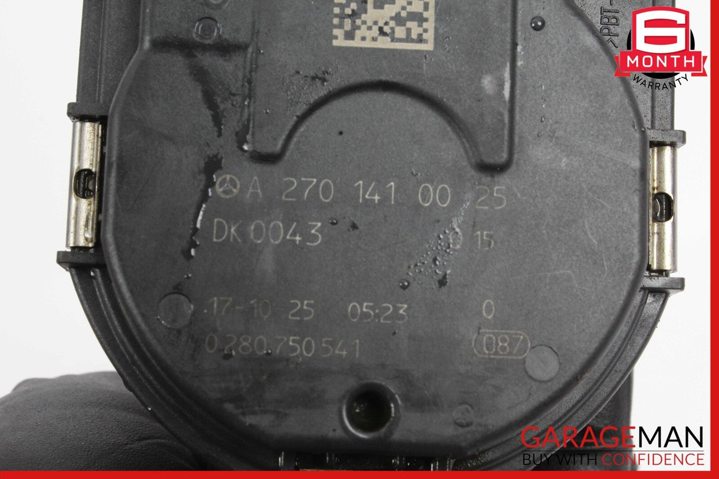 15-20 Mercedes W117 CLA250 SLC300 GLA250 M274 Throttle Body 2701410025 OEM