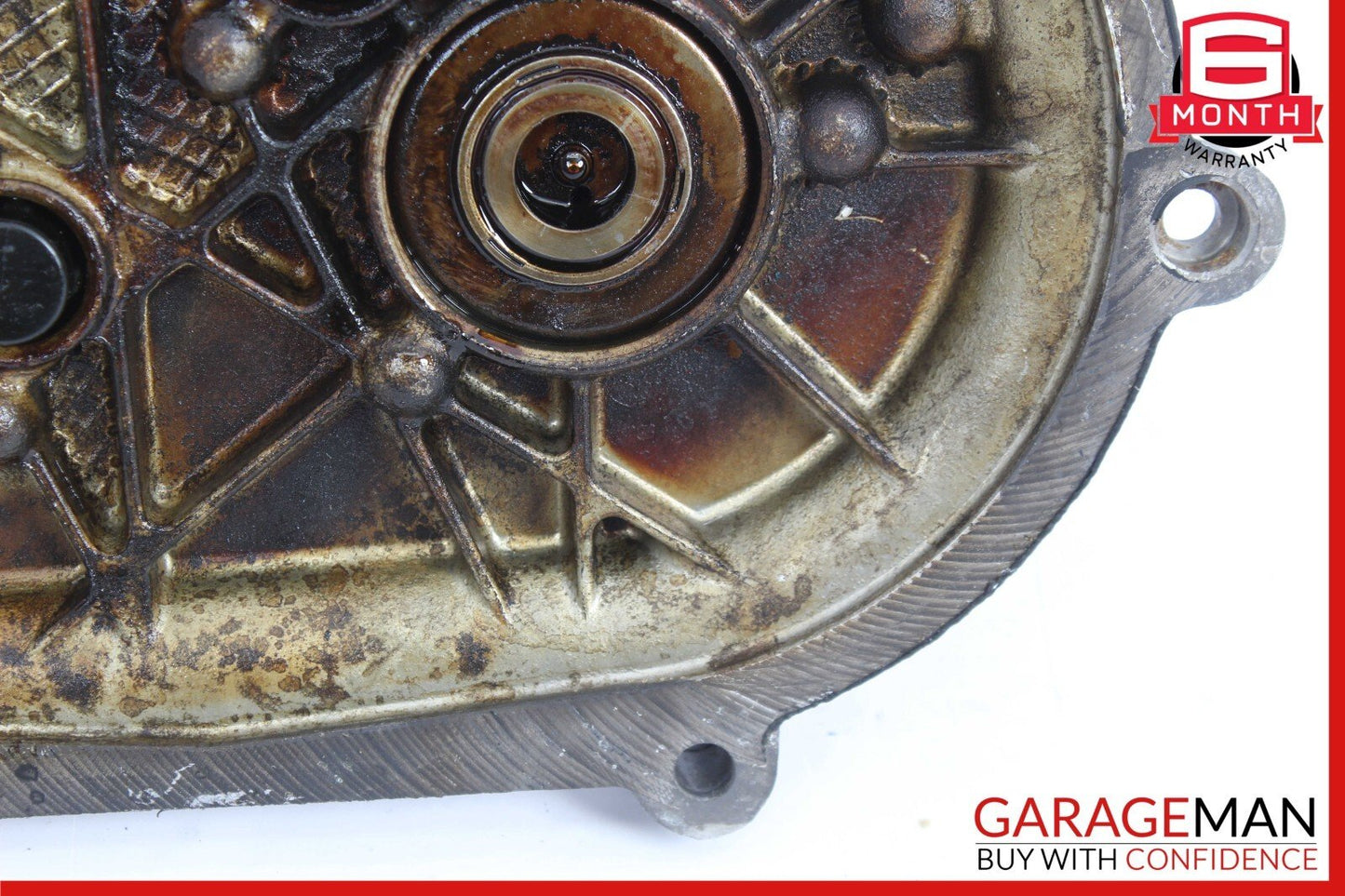 05-13 Mercedes E350 CL550 GL550 Front Left Side Engine Timing Chain Cover Plate