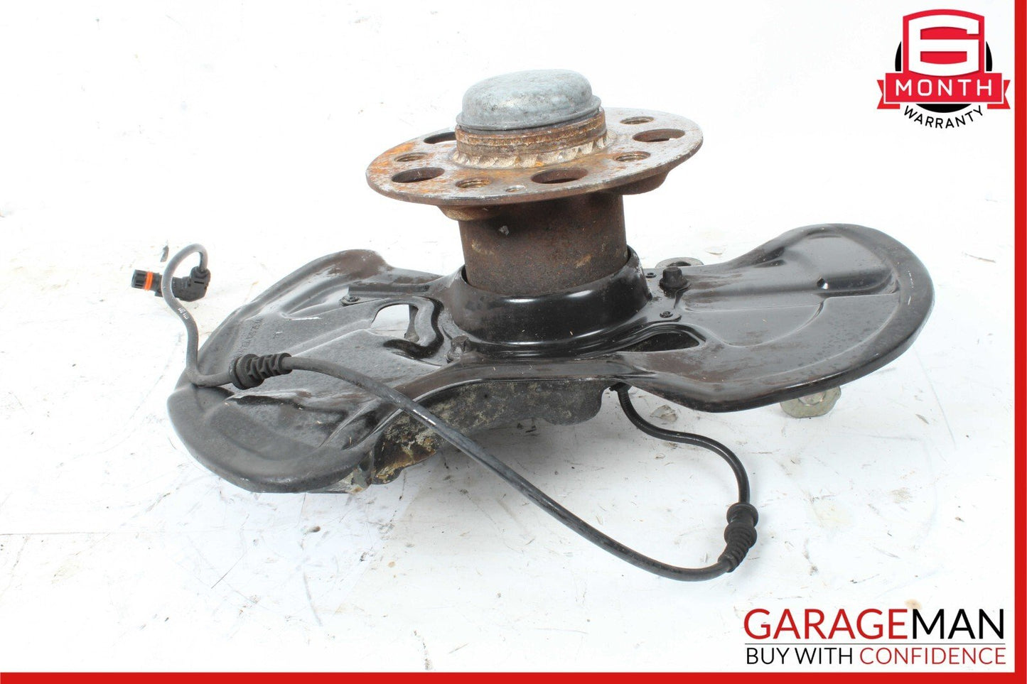 08-17 Mercedes C350 E350 E400 Front Right Passenger Side Spindle Knuckle Hub RWD
