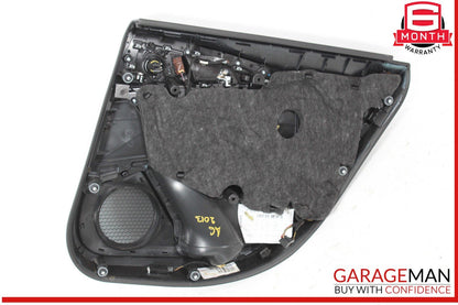 12-18 Audi A6 Rear Left Driver Side Interior Door Trim Panel Cover Assembly OEM