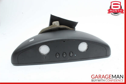 08-14 Mercedes W204 C250 C350 Top Upper Rear View Mirror Assembly Black OEM