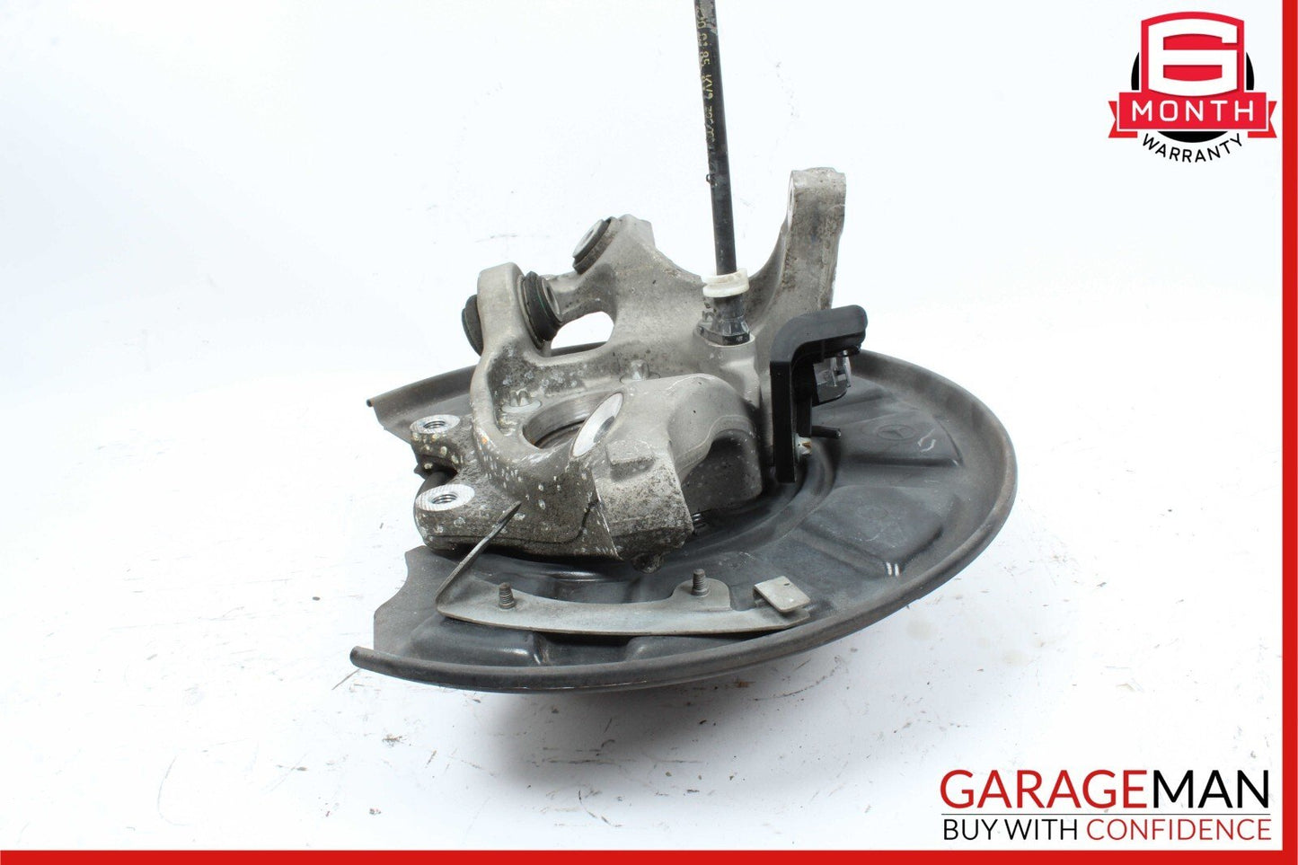 10-18 Mercedes W212 E350 E550 Rear Right Passenger Spindle Knuckle Hub Bearing