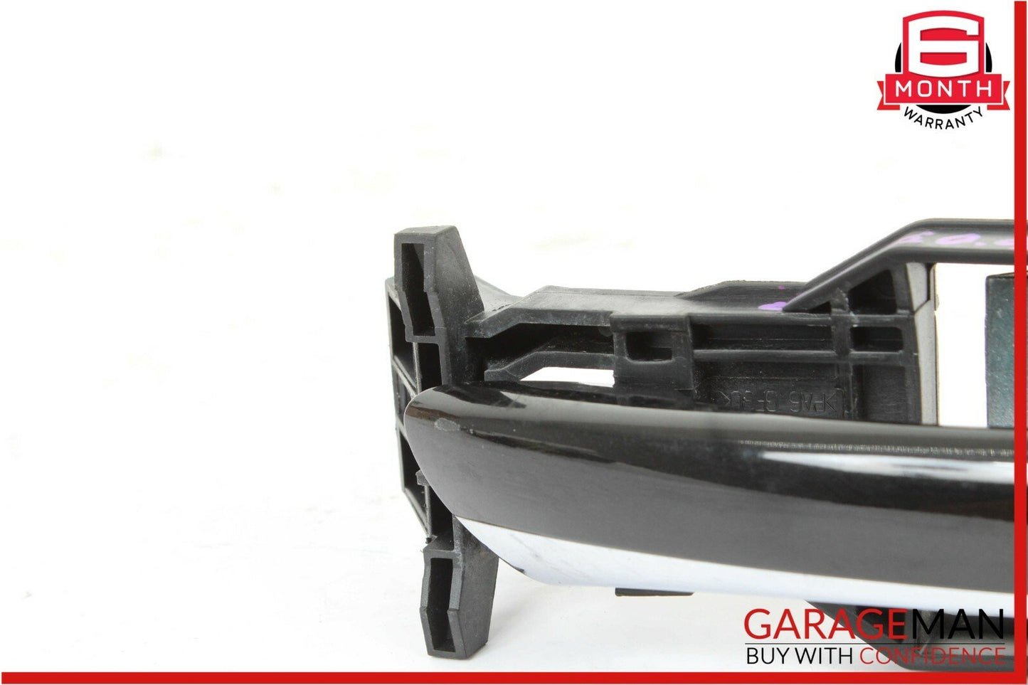 03-09 Mercedes W211 E550 E63 AMG Rear Right Side Exterior Door Handle Black