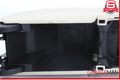 14-20 Mercedes W117 CLA250 Center Console Armrest Arm Rest Cover Beige OEM