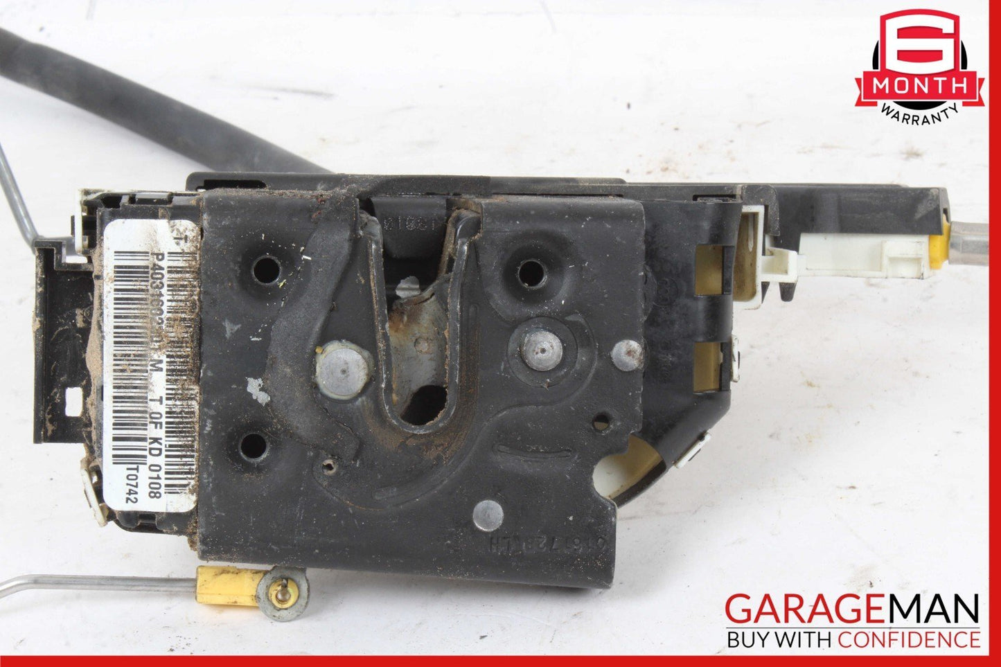 2014-2020 Maserati Ghibli Front Left Door Lock Latch Actuator 670100892