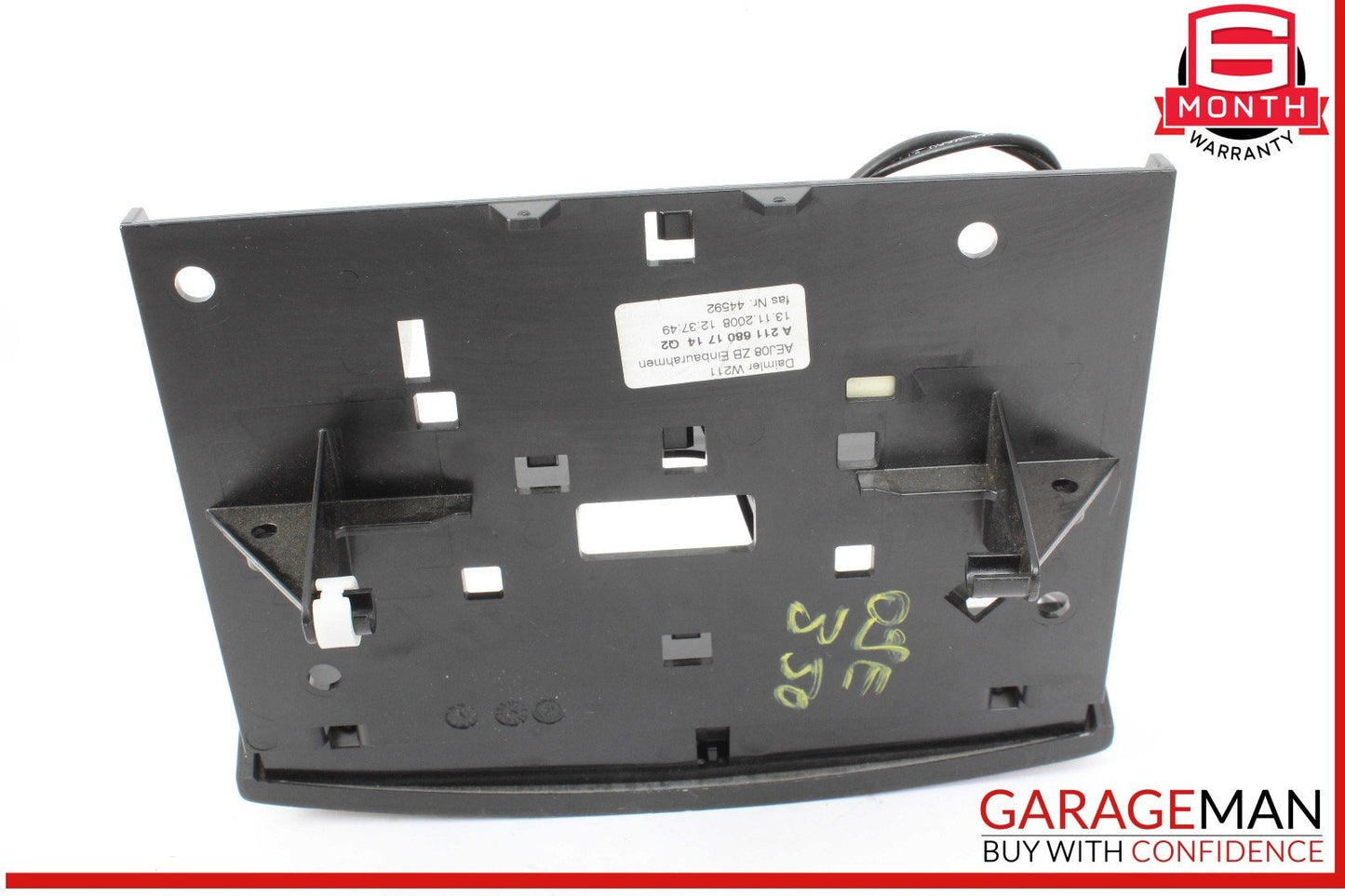 07-09 Mercedes W211 E350 E550 Hazard Control Door Lock Switch Panel 2116801714