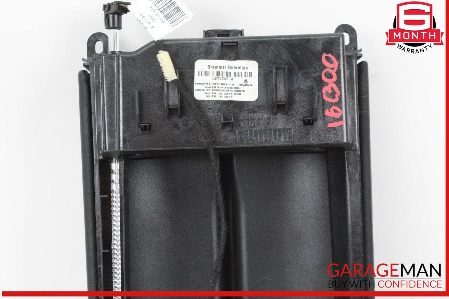 15-20 Mercedes W205 C300 Front Center Console Arm Rest Armrest 2056800796 OEM