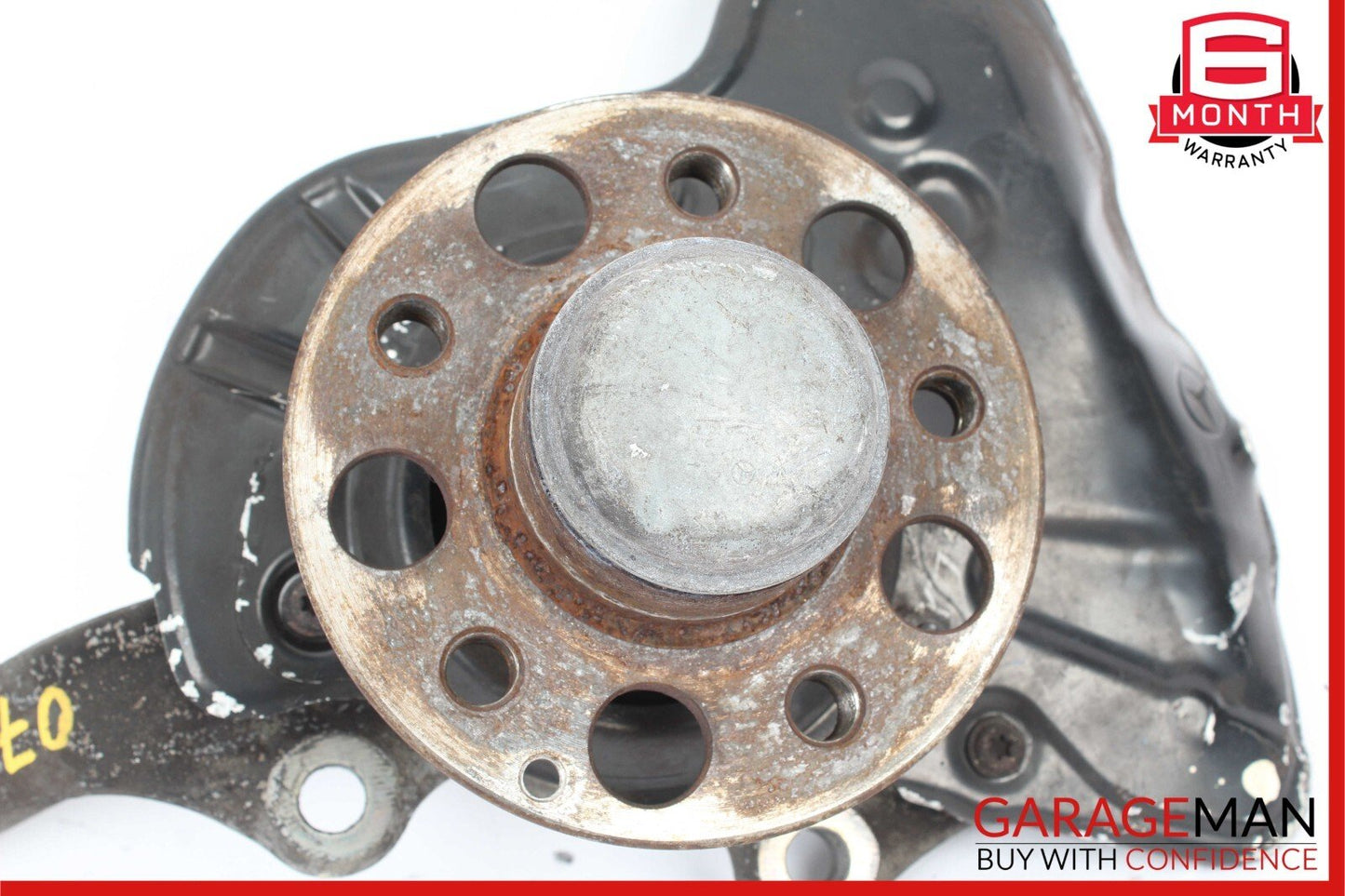 07-14 Mercedes S600 CL600 S550 Front Right RWD Wheel Spindle Knuckle Hub Bearing
