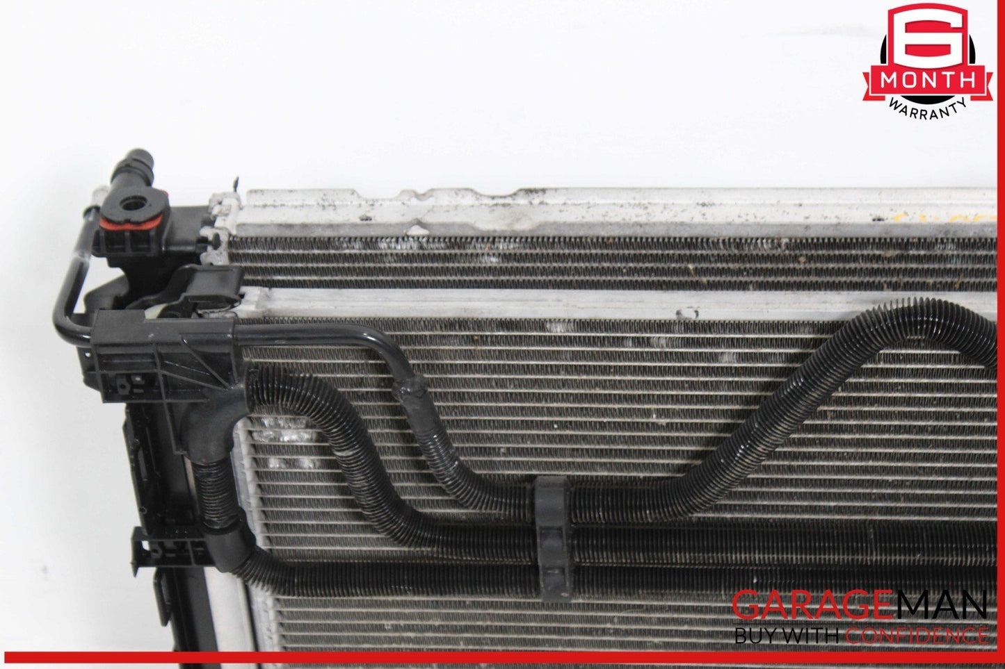 12-15 Mercedes R172 SLK250 Engine Cooling Radiator Air A/C Condenser Oil Cooler
