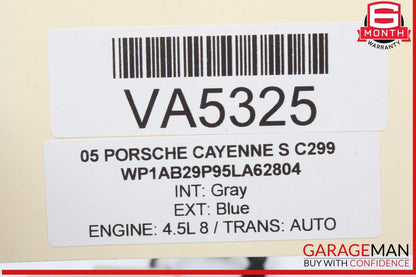03-10 Porsche Cayenne S 955 957 Rear Left Side Door Lock Latch Actuator OEM