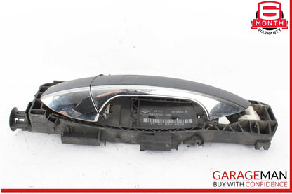 12-16 Mercedes X166 GL450 4MATIC Rear Left Driver Side Exterior Door Handle OEM